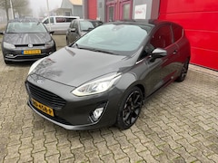 Ford Fiesta - 1.0 100pk EcoBoost Titanium Automaat / Trekhaak / B&O geluid / Parkeersensoren V&A / Camer
