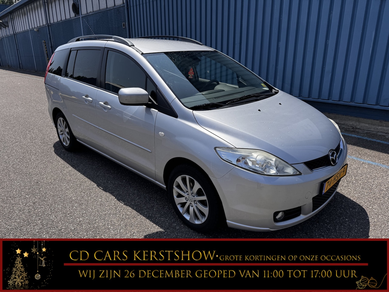 Mazda 5 - 1.8 S Inruilauto’s tegen vaste prijzen. Voor meer info: 0638140850 Bij de verkoop van gebr - AutoWereld.nl