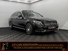 Mercedes-Benz C-klasse Estate - 180 Sport Edition Premium Plus Pano, Half leder, Parkeersensoren, Cruise control, Burmeste