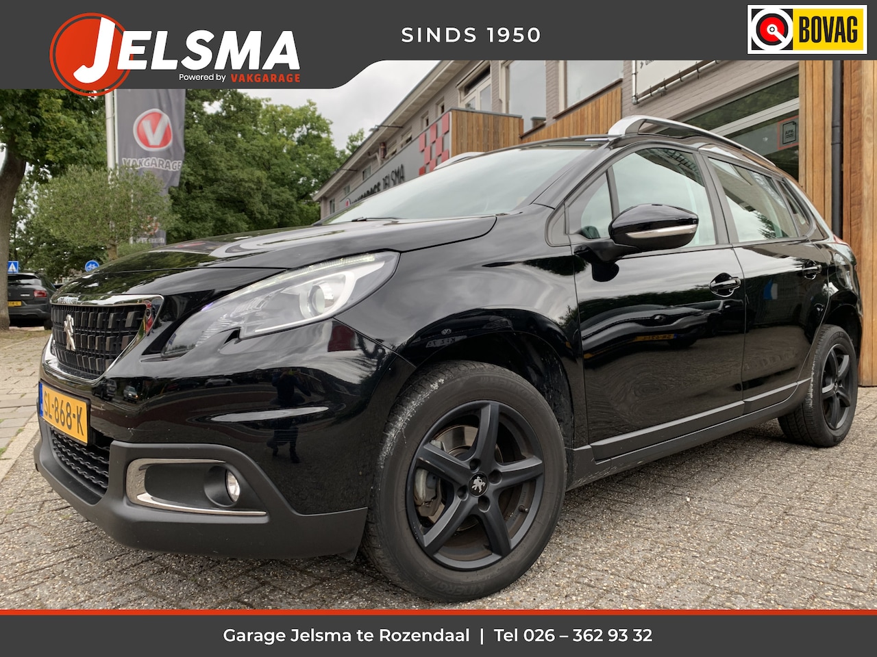 Peugeot 2008 - 1.2 PT 110pk Aut., Navi & CarPlay | Trekhaak - AutoWereld.nl