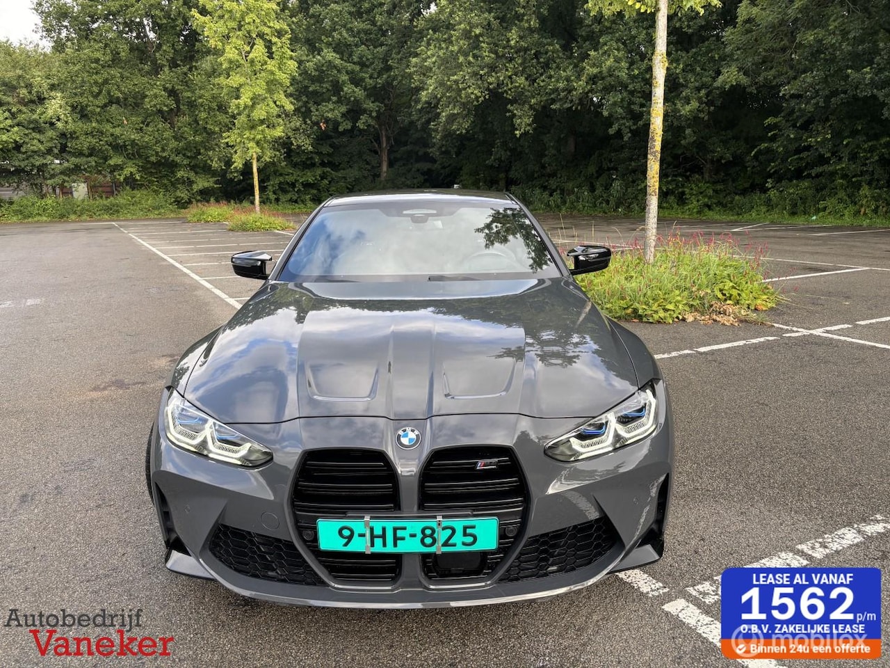 BMW M4 - xDrive Competition|Individual|Schaalstoelen|Garantie 2027|H&K|HUD| - AutoWereld.nl