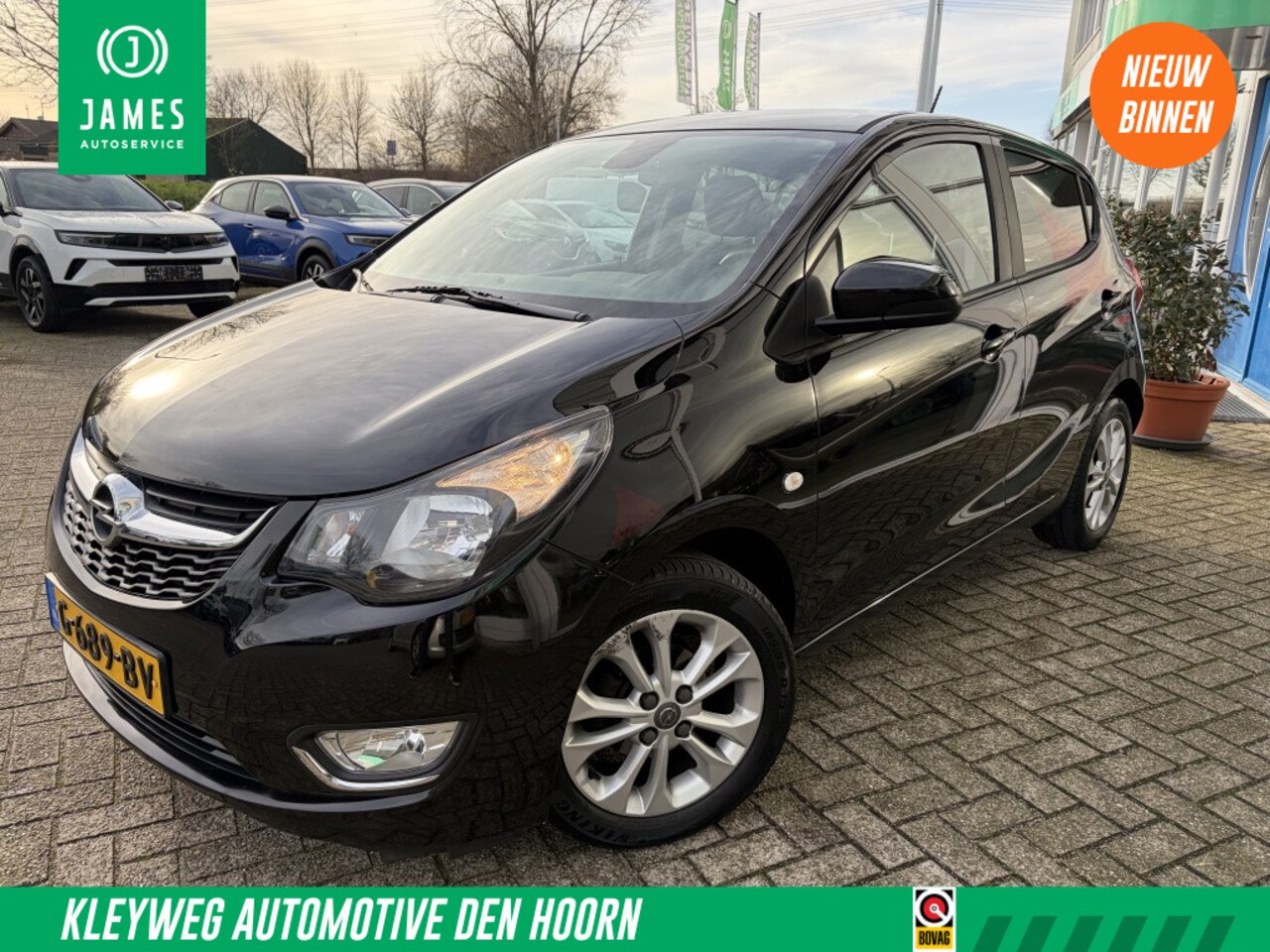 Opel Karl - 1.0 ecoFL Innovation, Carplay, PDC, Stoel/Stuurverw. Lm velg - AutoWereld.nl