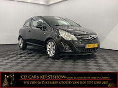 Opel Corsa - 1.2 EcoFlex Anniversay Edition LPG Airco, Half leder, Radio, Lichtmetalen velgen Bij de ve