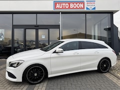 Mercedes-Benz CLA-klasse Shooting Brake - 180 AMG AUTOMAAT 122PK :NAVI/LED/P-CAM/1.EIG -/ MEDIA/2xPDC/18''AMG/BTA/STOELVERW./NL AUTO
