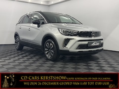Opel Crossland - 1.2 Turbo Elegance Half leder, Clima, Apple carplay, Winterpakket, Cruise control adaptief