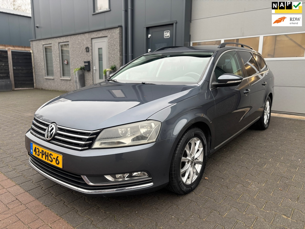 Volkswagen Passat Variant - 1.4 TSI Comfortline BlueMotion 5DRS|AUTOMAAT|CLIMA|Cruise Controle|Parkeersensoren|trekhaa - AutoWereld.nl