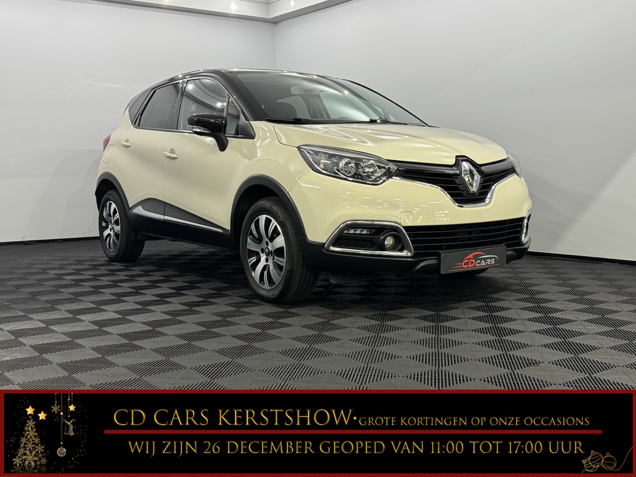 Renault Captur - 1.2 TCe Dynamique Airco, Navi, Camera, Keyless start, Cruise control, A start stop, Radio, - AutoWereld.nl