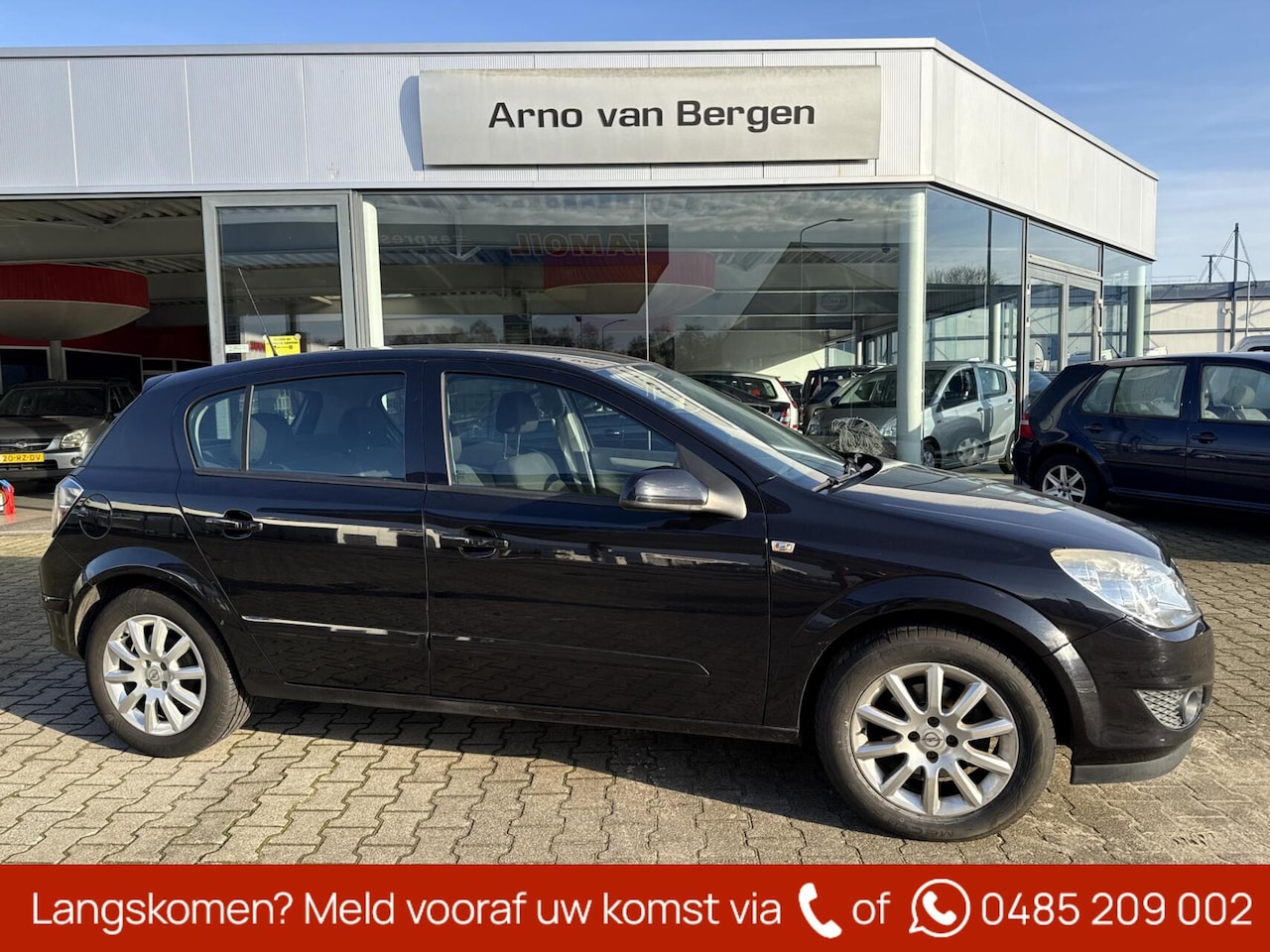 Opel Astra - 1.4 Edition 1.4 Edition, climatronic, cruisecontrol, trekhaak, isofix, nieuwe APK. - AutoWereld.nl