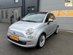 Fiat 500 C - 1.2 Rock AUTOMAAT|Clima|Xenon| Parkeersensoren|Distributieriem vervangen|Nieuwe APK