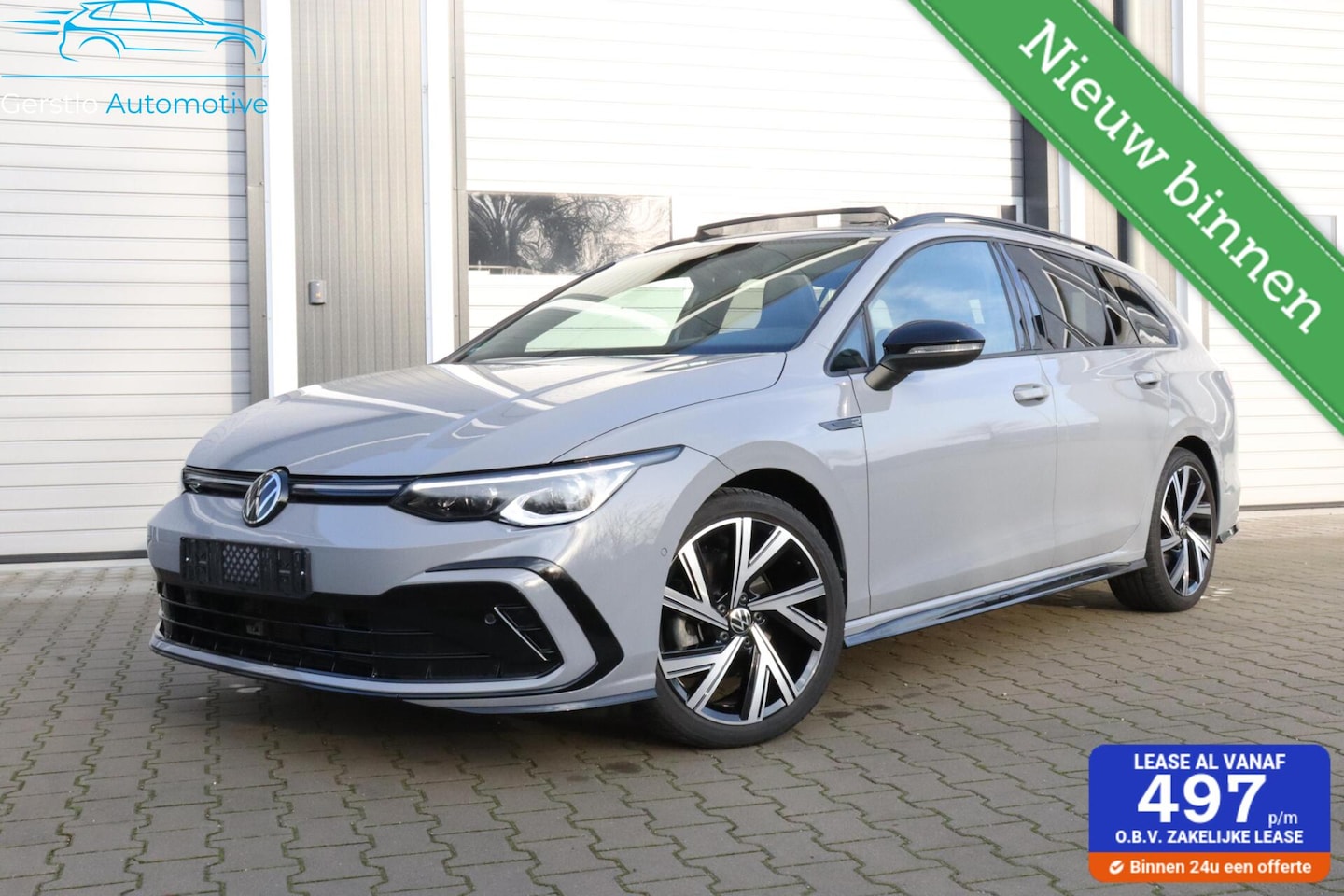 Volkswagen Golf Variant - 1.5 eTSI R-Line Business 1.5 eTSI R-Line Business - AutoWereld.nl