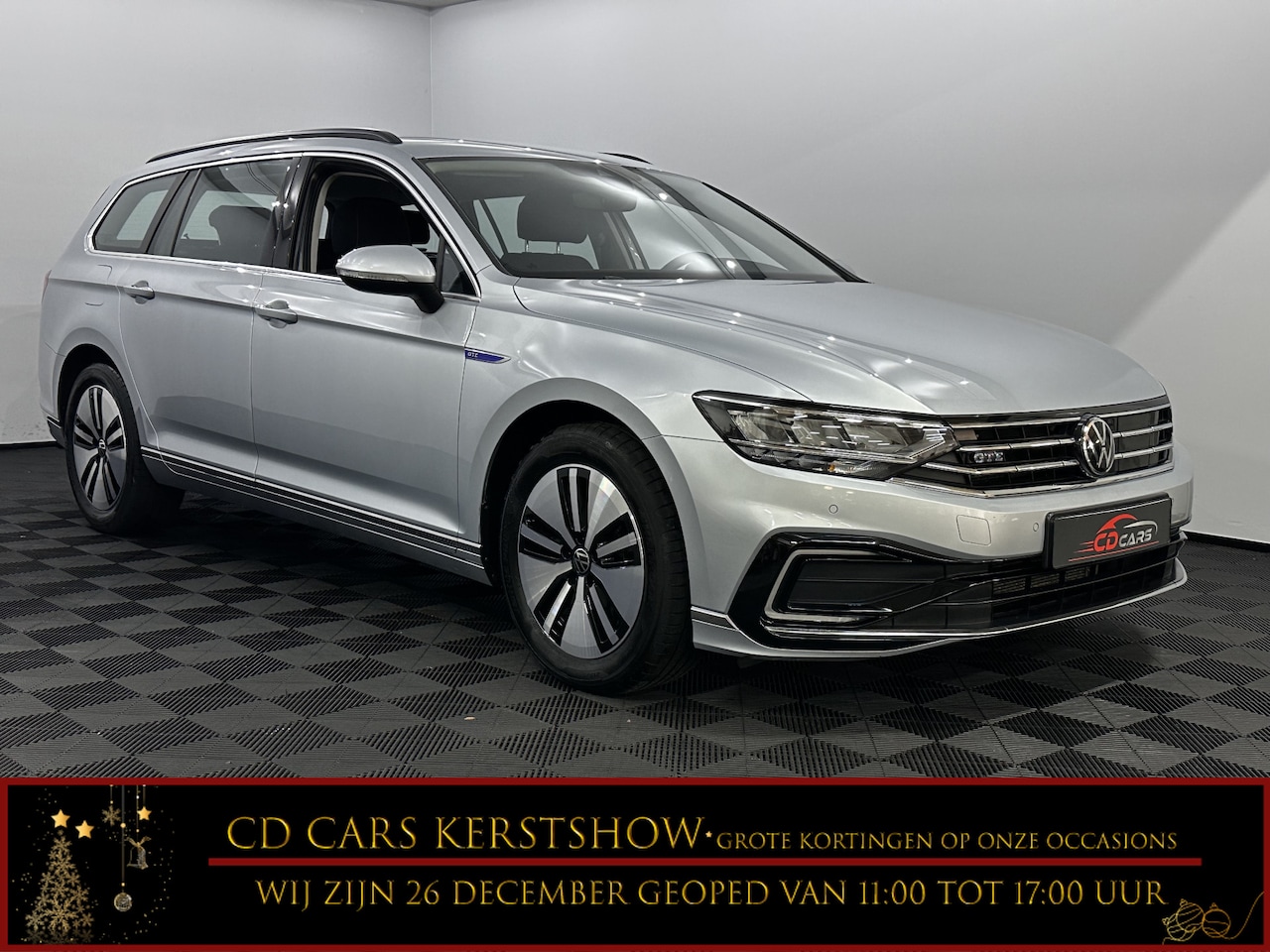 Volkswagen Passat Variant - 1.4 TSI PHEV GTE Business Navi, Clima, Winterpakket - AutoWereld.nl