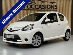 Toyota Aygo - 1.0 VVT-i Access AIRCO/ELEKR/CENTV/APK/LED/LAAG VERBRUIK