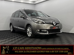 Renault Grand Scénic - 1.2 TCe Bose Leder, Navi, Parkeersensoren, Cruise control, Clima, Keyless start, A start s