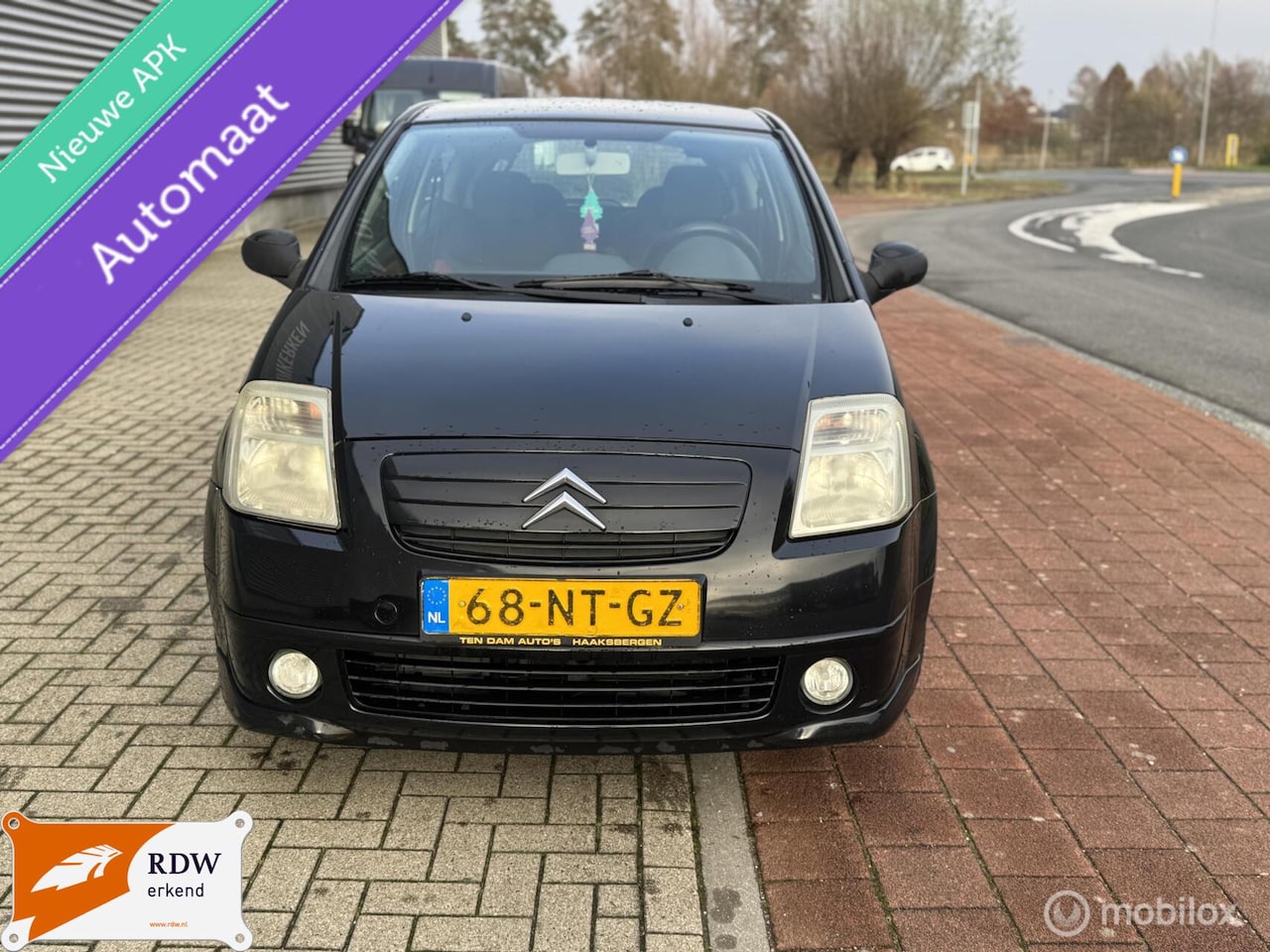 Citroën C2 - 1.4 automaat/nieuwe apk/ nieuwe koppakking - AutoWereld.nl
