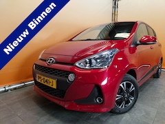 Hyundai i10 - 1.0i i-Premium cruise contr | lmv | navi | clima | dealer onderhouden