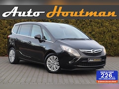Opel Zafira Tourer - 1.4T Cosmo 140 pk Automaat | 7-persoons Ecc | Camera | Panoramadak | Trhk | Pdc | Sportzet