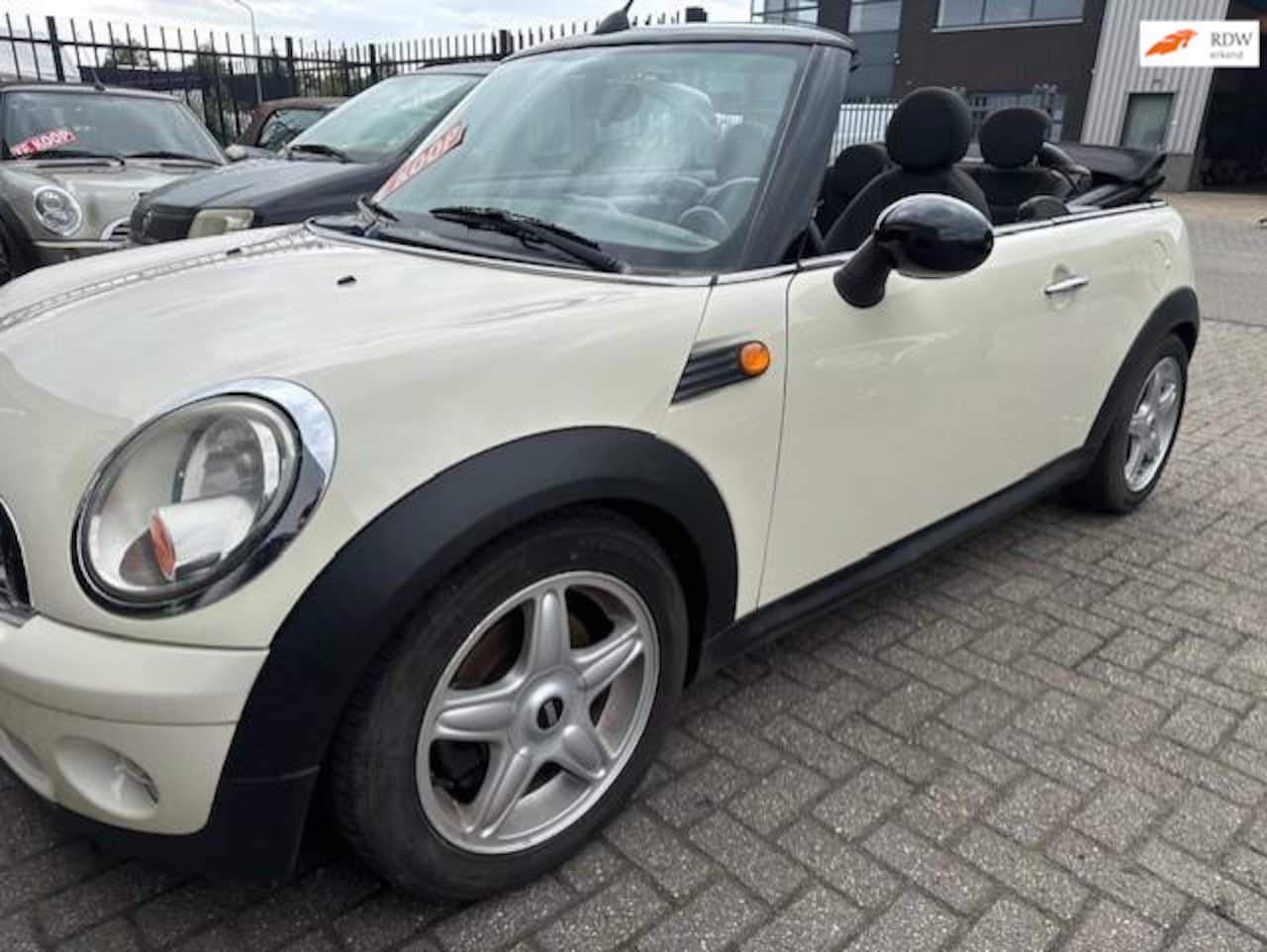 MINI Cabrio - 1.6 Cooper Mini 1.6 Cooper - AutoWereld.nl