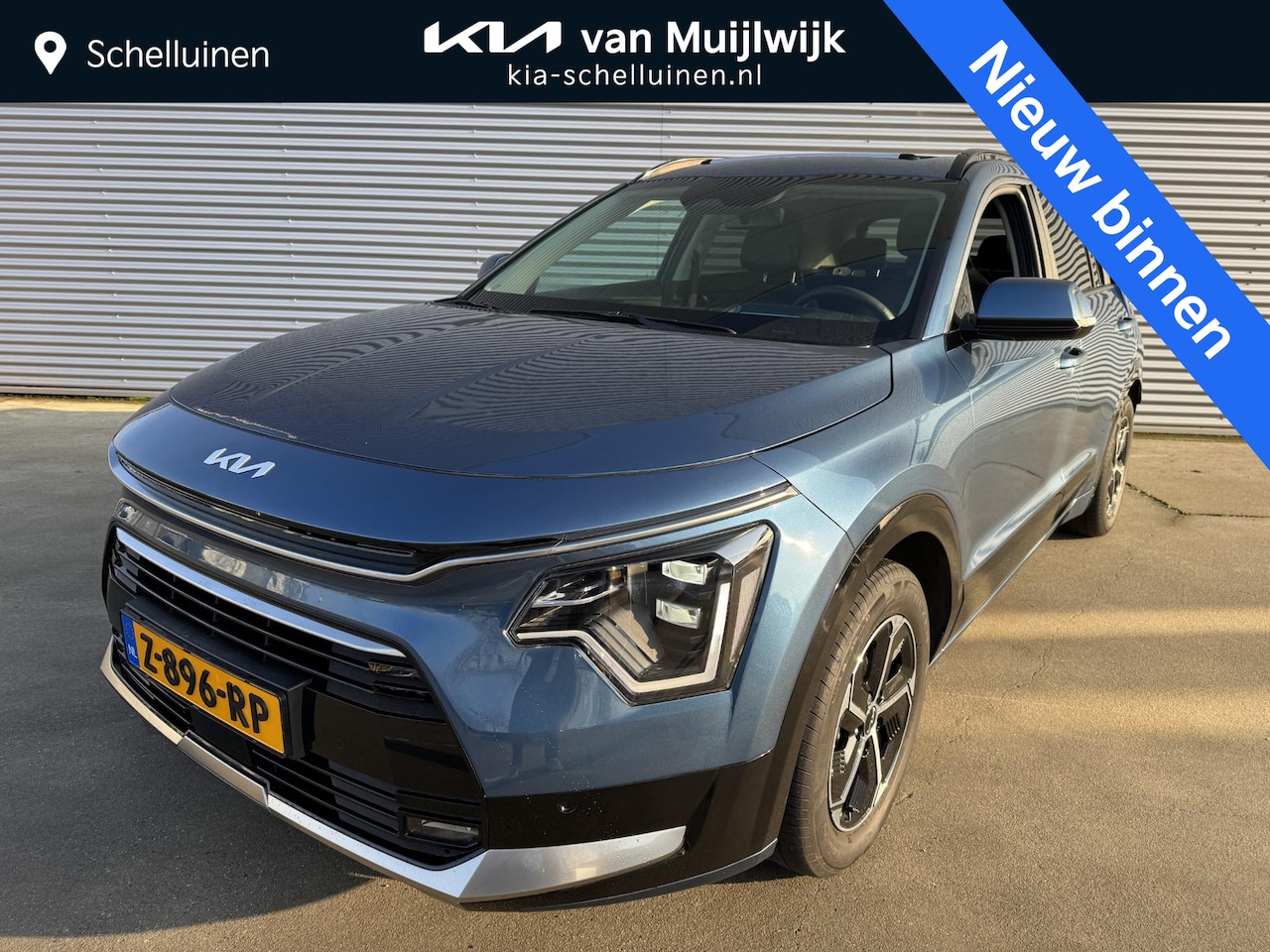 Kia Niro - 1.6 GDi Hybrid DynamicPlusLine WORDT VERWACHT | Keyless | Privacyglass | Trekhaak | Sunroo - AutoWereld.nl