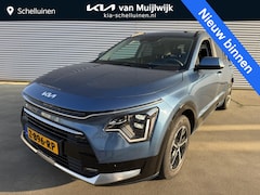 Kia Niro - 1.6 GDi Hybrid DynamicPlusLine Keyless | Privacyglass | Trekhaak | Sunroof & Smart Achterk