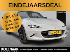 Mazda MX-5 - 1.5 Sky-G 132 Exclusive-Line /Black Pack: Velgen, Spiegelkappen en Achterspoiler/Demonstra