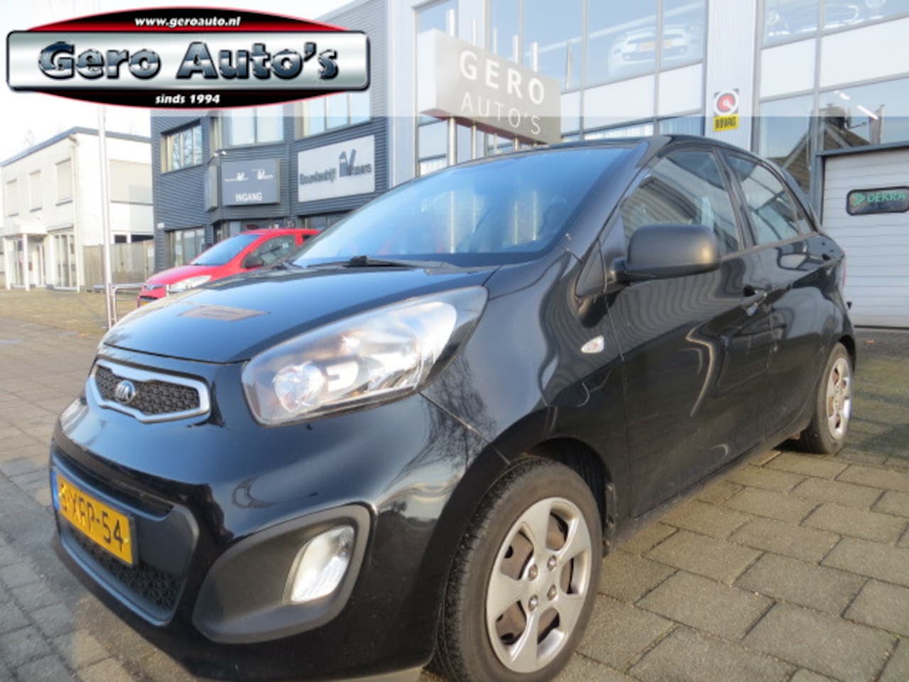 Kia Picanto - 1.0 CVVT EconomyLine 5 deurs nl auto stbkr - AutoWereld.nl