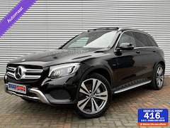 Mercedes-Benz GLC-klasse - 350e 4MATIC Led Carplay Cruise Pano 2018 Vol Opties Camera Trekhaak Sfeerverlichting Head