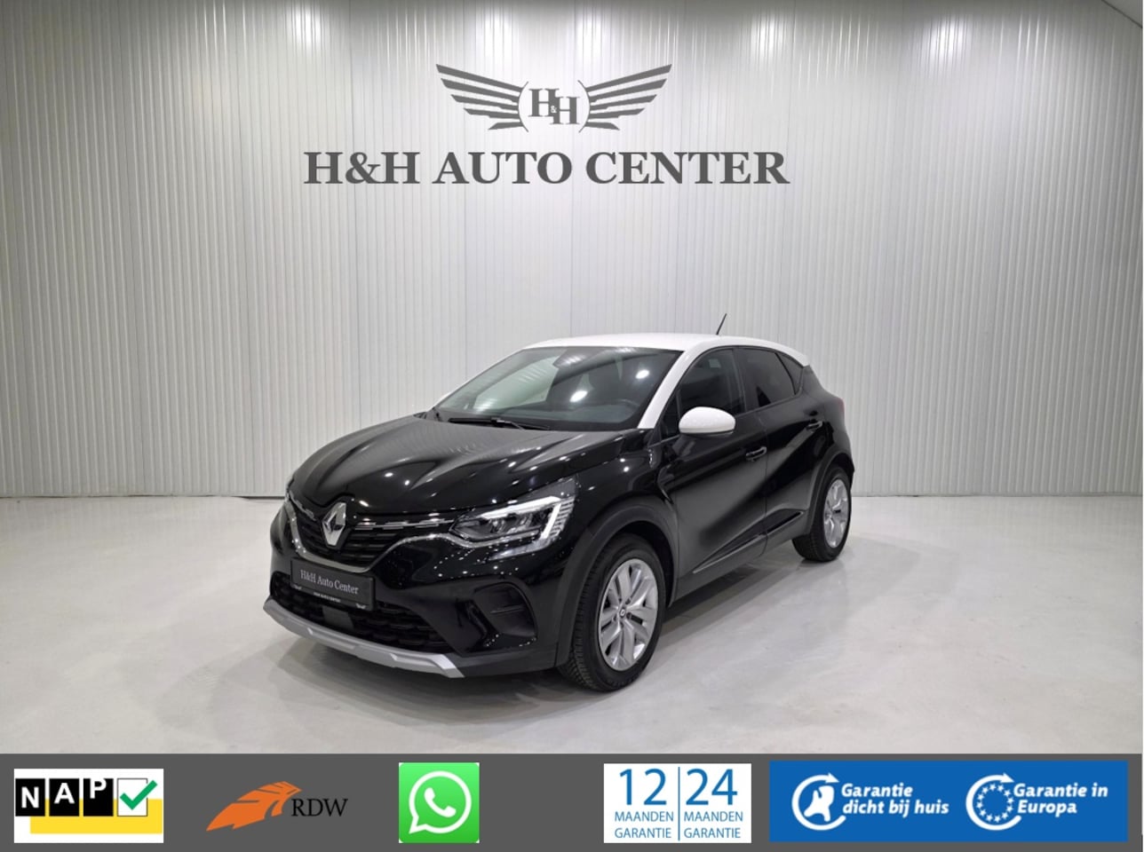 Renault Captur - 1.3 TCe 140 Intens MILD HYBRIDE |Cruise Control| - AutoWereld.nl