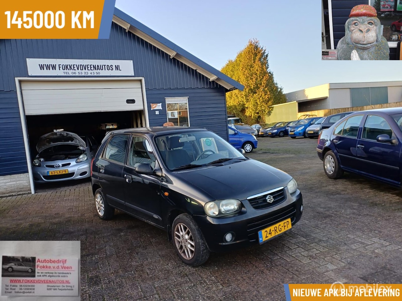 Suzuki Alto - 1.1 GX Spirit Garantie, alle inruil mogelijk - AutoWereld.nl