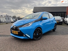 Toyota Aygo - 1.0 VVT-i x-cite Cabrio Top / Airco / Apple Carplay / Bleutooth / Lichtmetalen velgen 15"