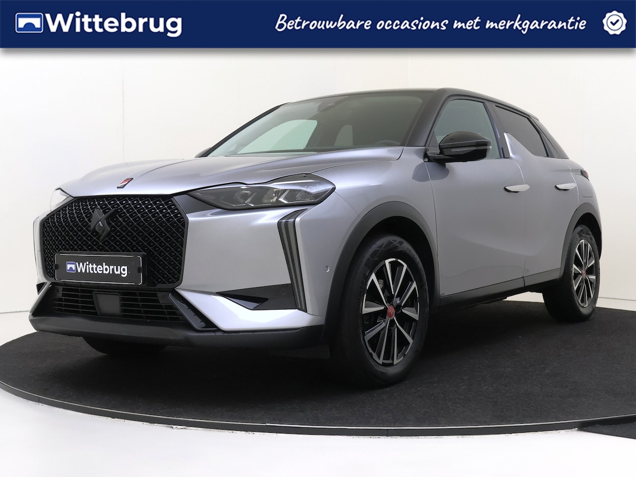 DS 3 - 1.2 PureTech 130PK Performance Line Parkeerhulp | Camera | Navigatie | Head Up Display | A - AutoWereld.nl