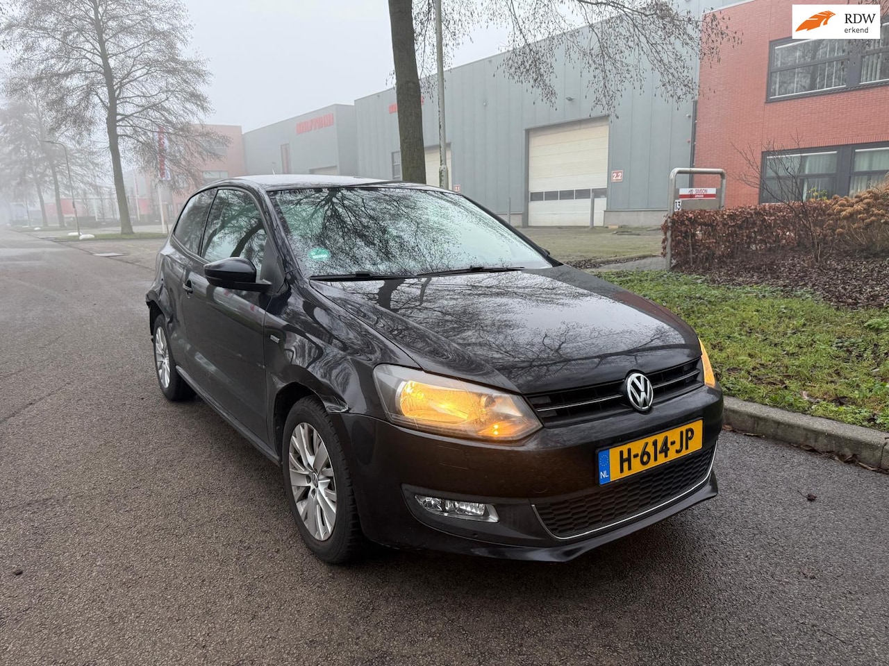 Volkswagen Polo - 1.2 Easyline CLIMA 155208 KM - AutoWereld.nl