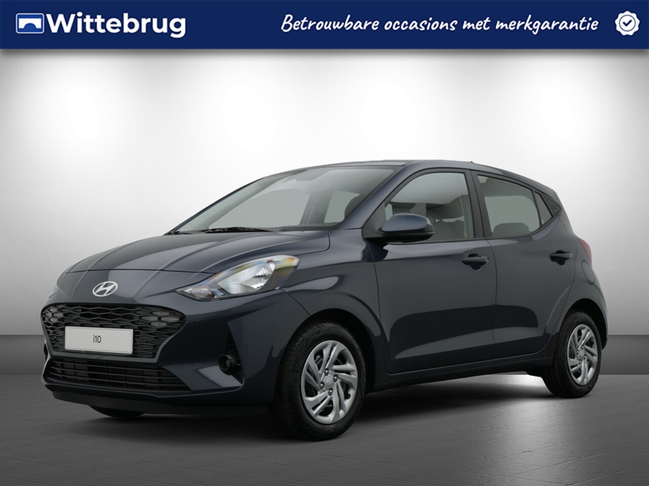 Hyundai i10 - 1.0 Comfort APPLE / ANDROID NAVIGATIE | AIRCO | ZUINIGE AUTO! - AutoWereld.nl