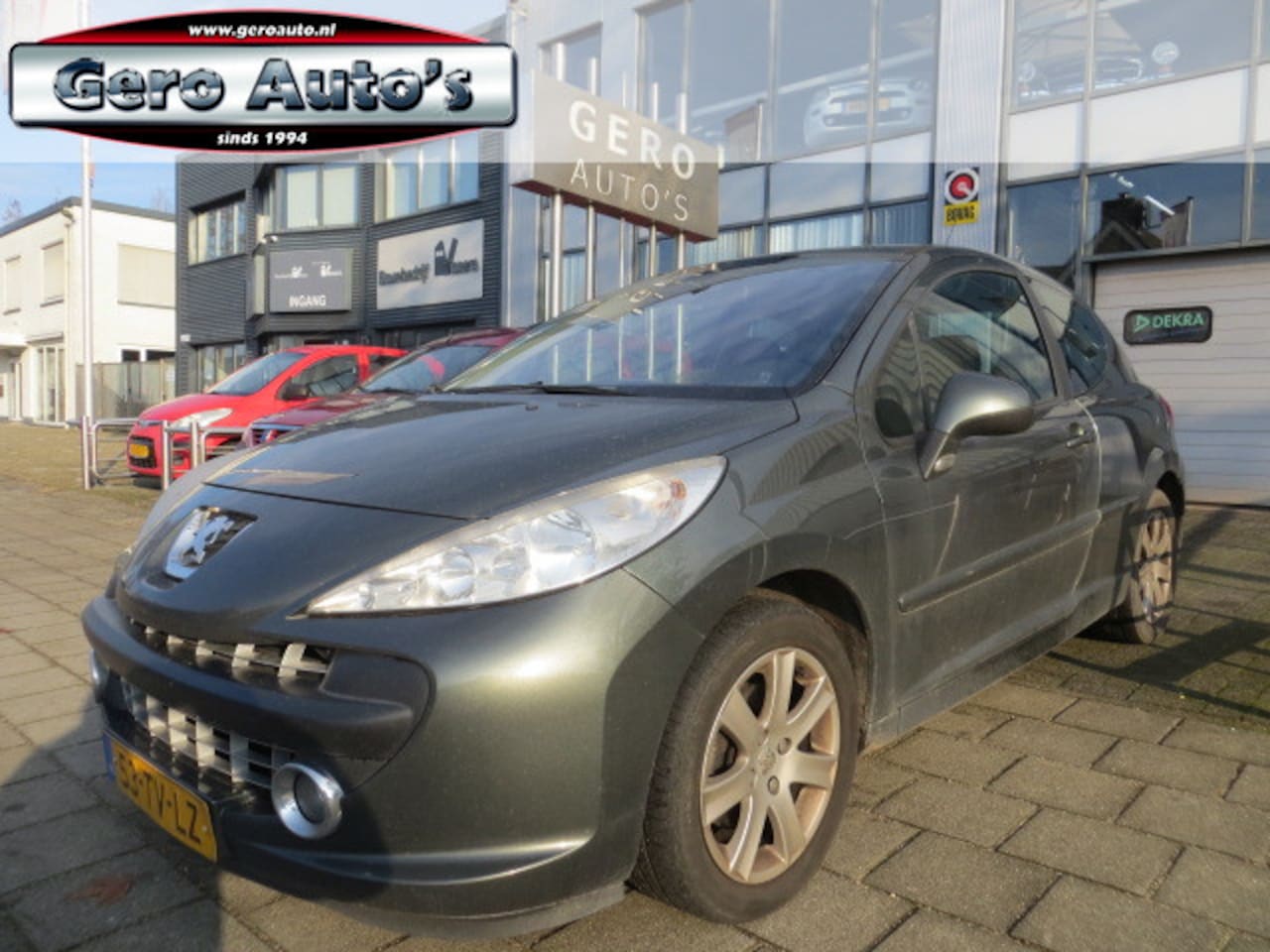 Peugeot 207 - 1.6-16V XS Pack airco ecc trekhaak - AutoWereld.nl