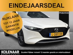 Mazda 3 - 3 2.0 e-SkyActiv-X M Hybrid 186 Luxury /Dealeronderhouden/ACC/Apple CarPlay/Voorstoelen Ve