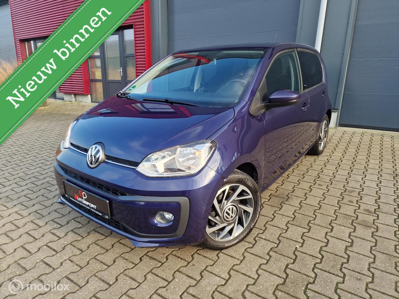 Volkswagen Up! - 1.0 BMT sound up! - AutoWereld.nl