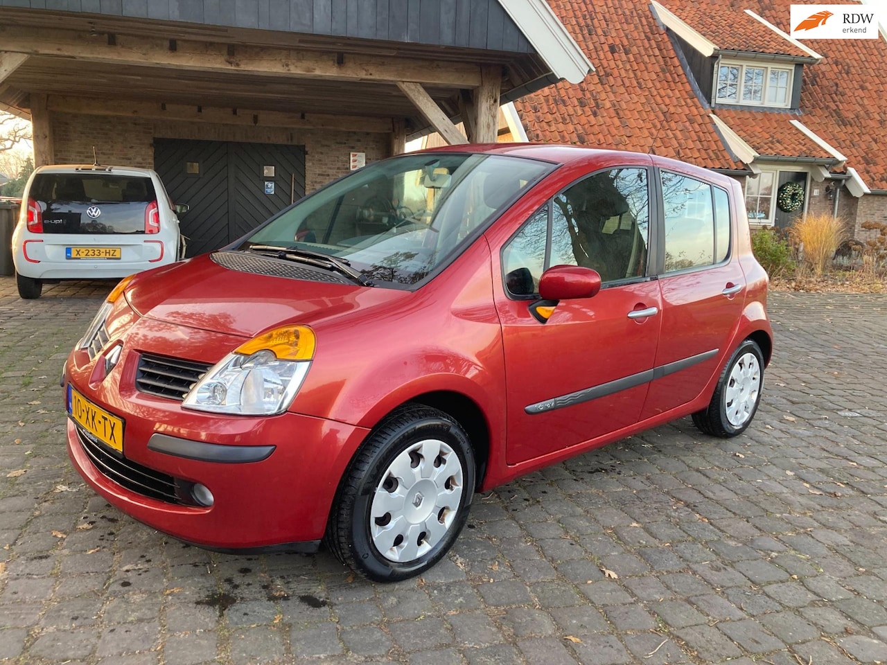 Renault Modus - 1.6-16V Tech Road 1.6-16V Tech Road - AutoWereld.nl