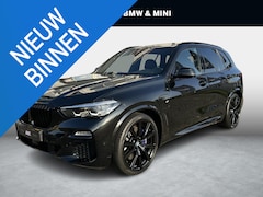 BMW X5 - xDrive45e High Executive M-sport | Pano | 22inch | Zwart/Zwart | 360