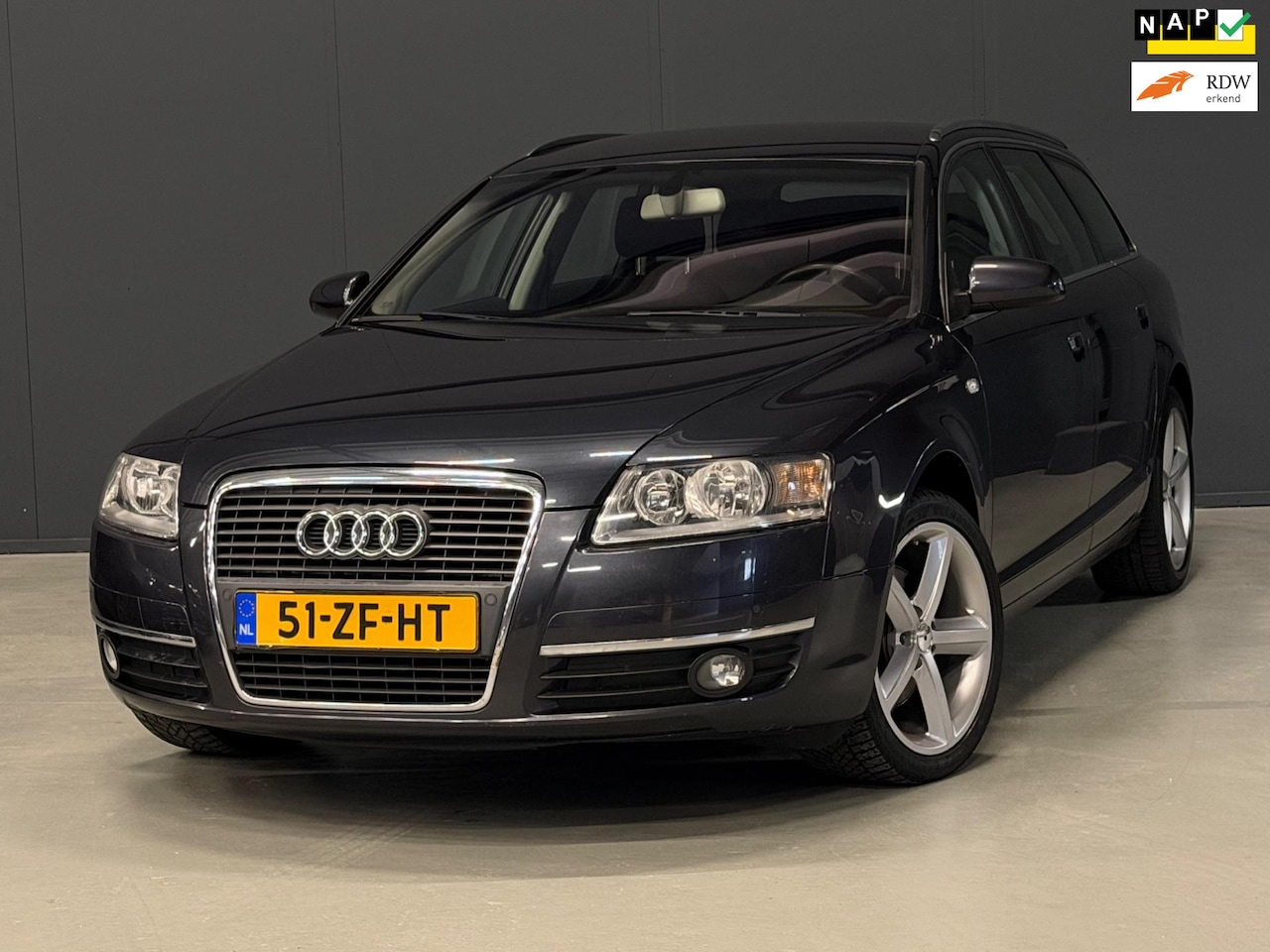 Audi A6 Avant - 2.4 Pro Line Business AUTOMAAT NAVI/CRUISE/PDC/CRUISE | NETTE AUTO ! - AutoWereld.nl