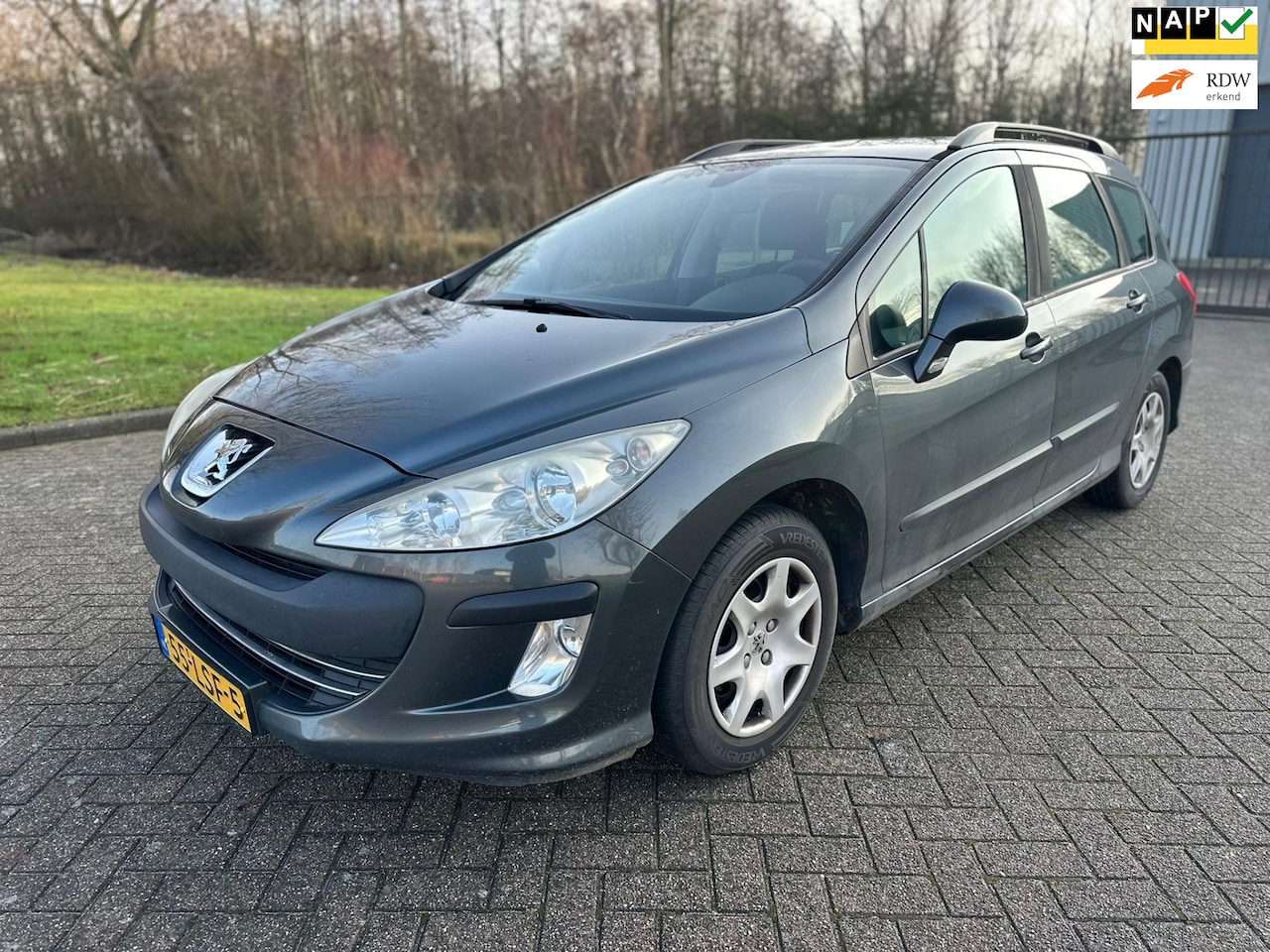 Peugeot 308 SW - 1.6 VTi X-Line/AIRCO/CRUISE/NAVI/TREKHAAK - AutoWereld.nl