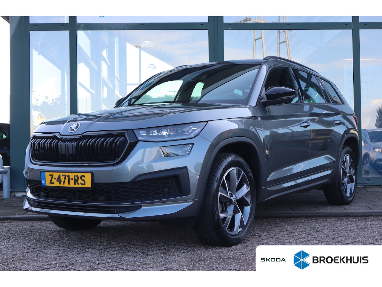 Skoda Kodiaq - 150PK 1.5 TSI Sportline Business 7p. | Achteruitrijcamera | Apple Carplay/Android Auto|tel - AutoWereld.nl