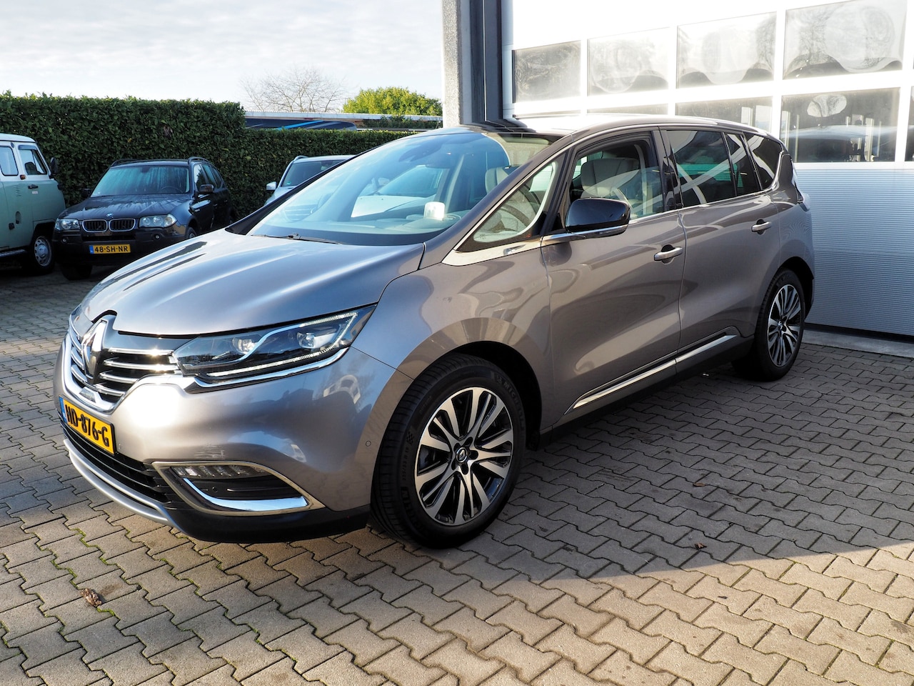 Renault Espace - 1.6 TCe Init. Paris 7 PERS. BOMVOL LUXE! SCHUIFD. LEDER