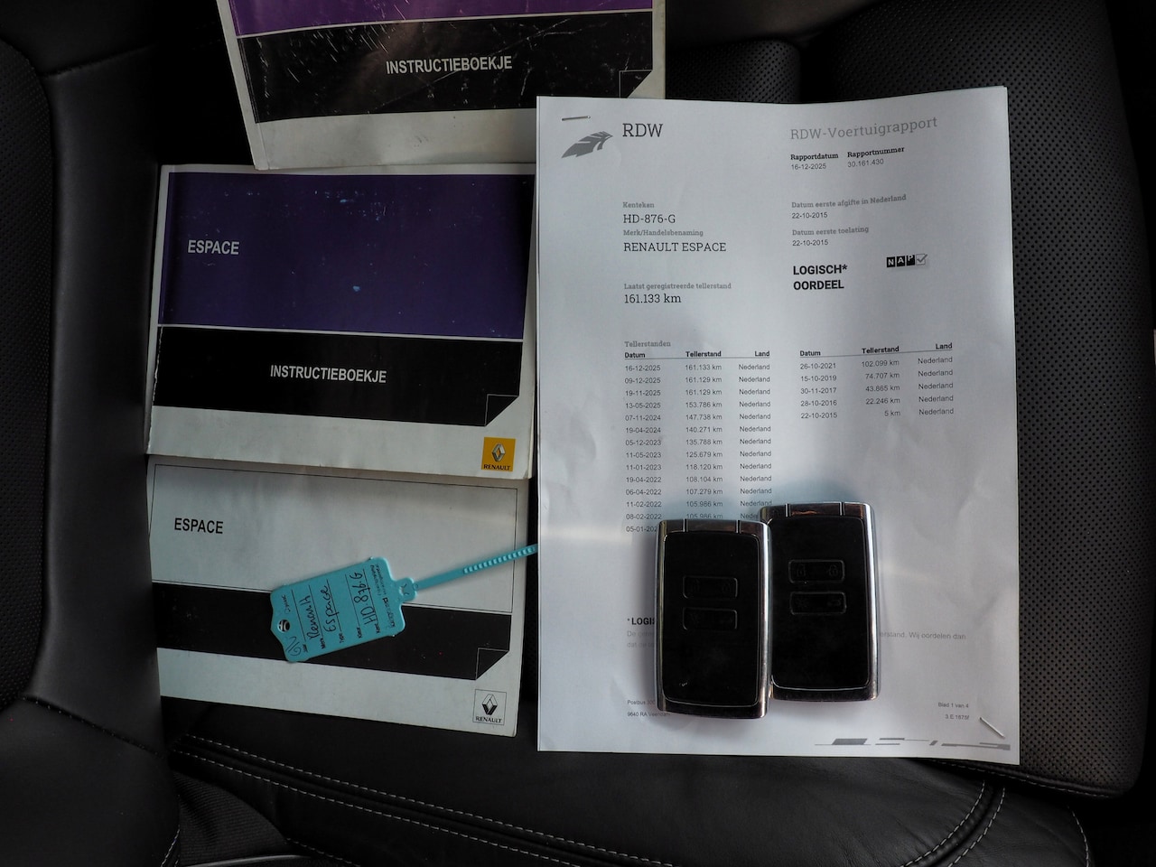 Renault Espace - 1.6 TCe Init. Paris 7 PERS. BOMVOL LUXE! SCHUIFD. LEDER