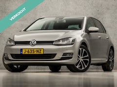Volkswagen Golf - 1.2 TSI Sportline Automaat (APPLE CARPLAY, NAVIGATIE, CLIMATE, XENON, STOELVERWARMING, LM