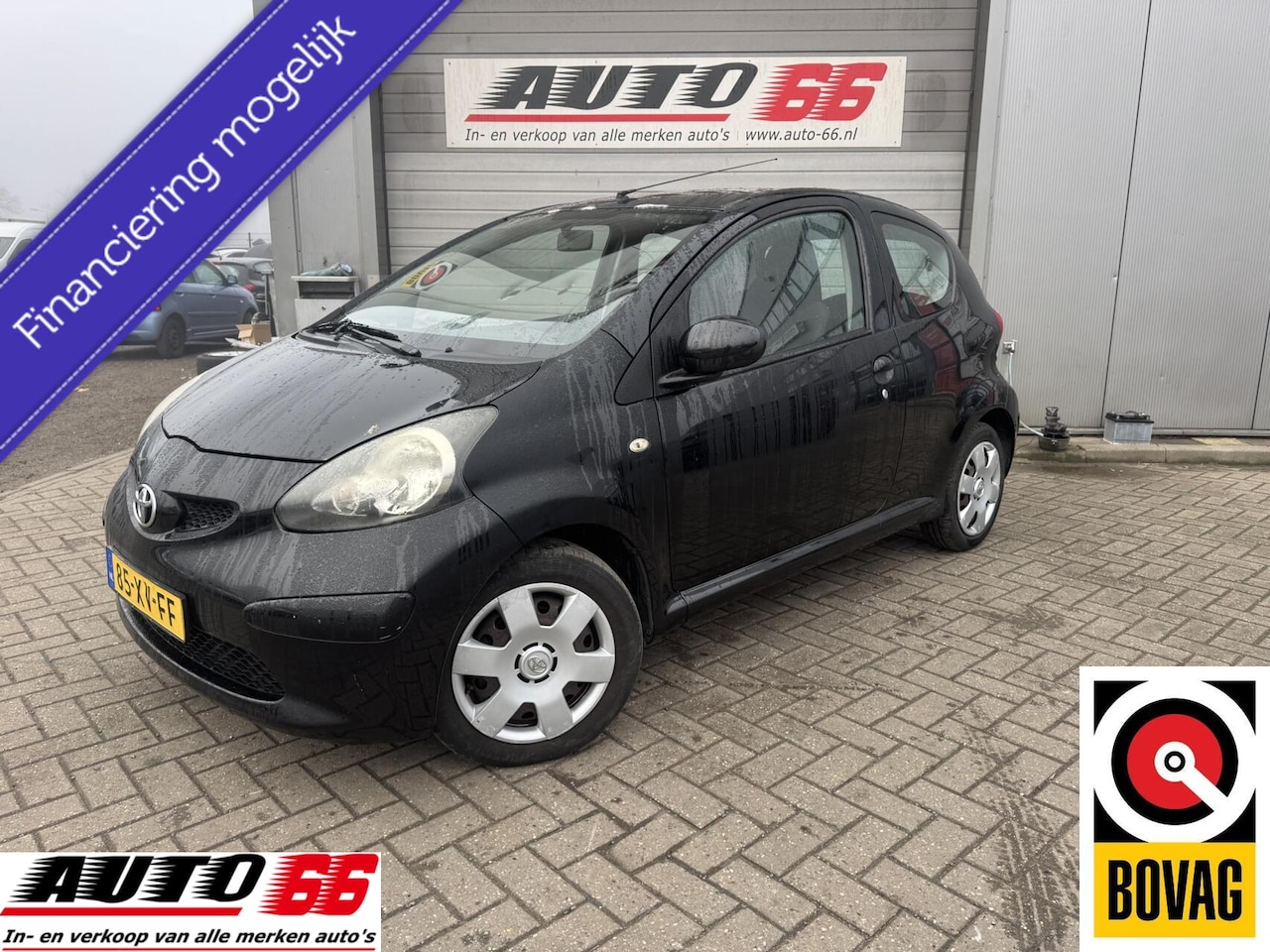 Toyota Aygo - 1.0-12V + AIRCO APK tot 02-2027 - AutoWereld.nl