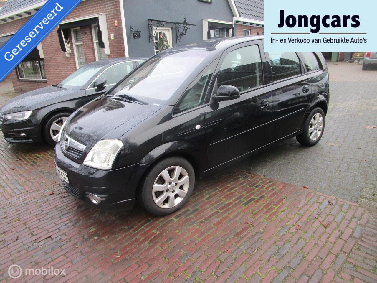 Opel Meriva - 1.6-16V Business 2006 automaat 130.000 - AutoWereld.nl