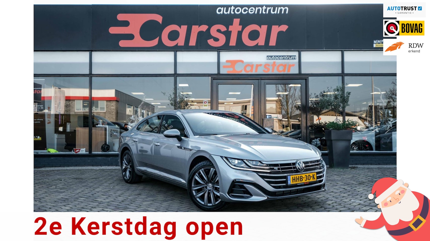 Volkswagen Arteon - 1.4 TSI eHybrid R-Line Business|Navi|Cruise|Camera| - AutoWereld.nl