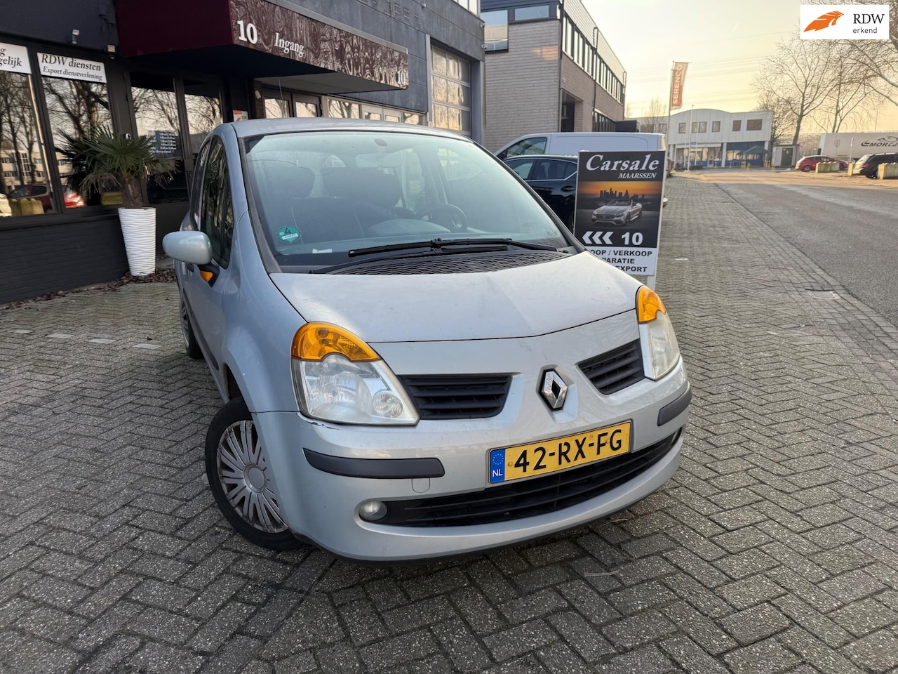 Renault Modus - 1.2-16V Dynamique Comfort 1.2-16V Dynamique Comfort - AutoWereld.nl
