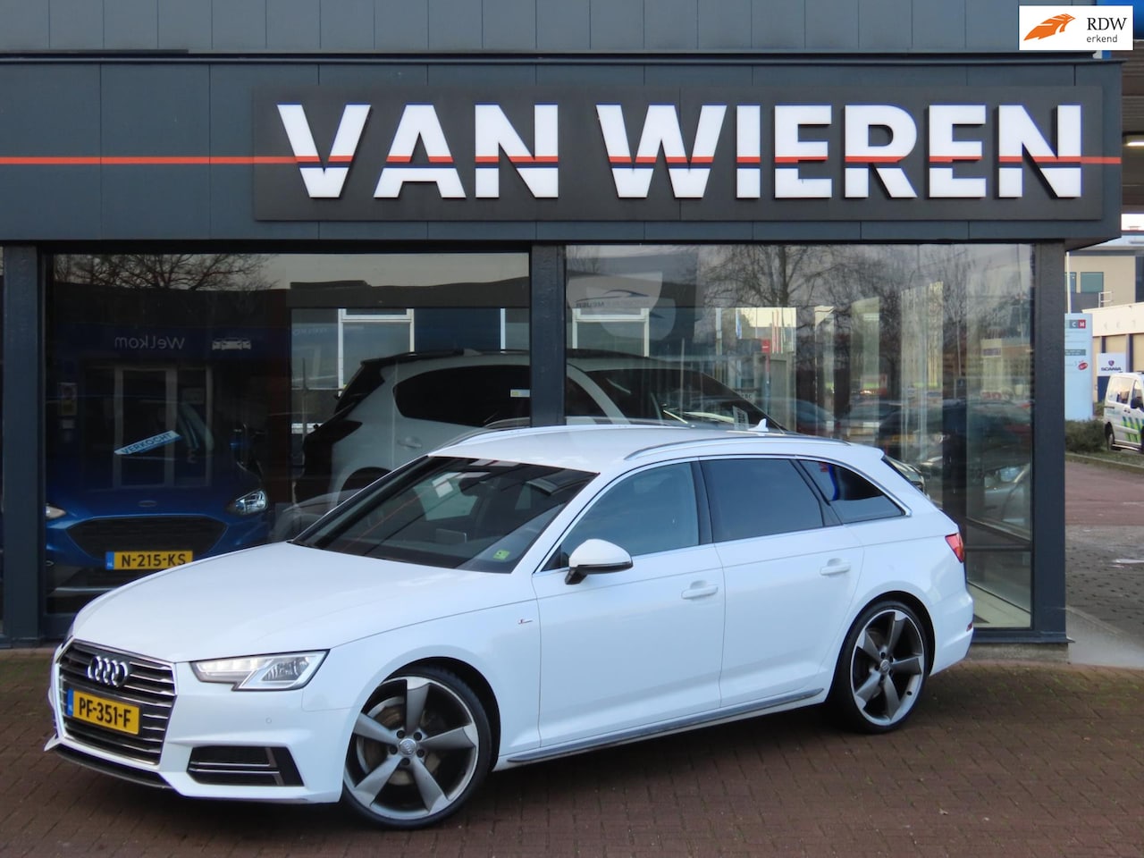 Audi A4 Avant - 2.0 TDI Sport Pro Line S Virtual 20" Navi LED Nieuw Model - AutoWereld.nl