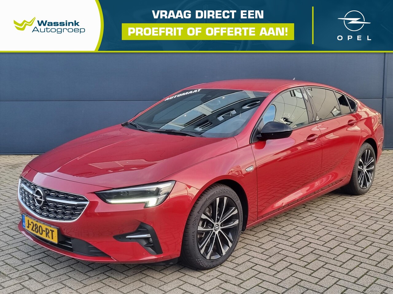 Opel Insignia Grand Sport - 2.0 Turbo 200pk Ultimate Automaat | Trekhaak | Navigatie | Stoelverwarming | Parkeersensor - AutoWereld.nl