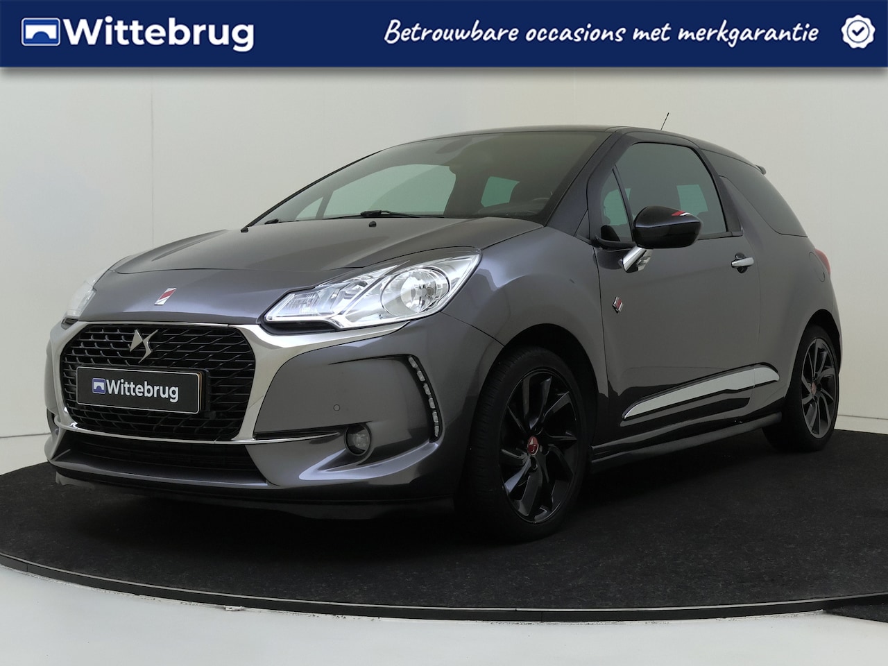 DS 3 - 1.2 110PK PureTech Performance Line | NAVIGATIE | PARKEERCAMERA | SPORTIEF! - AutoWereld.nl